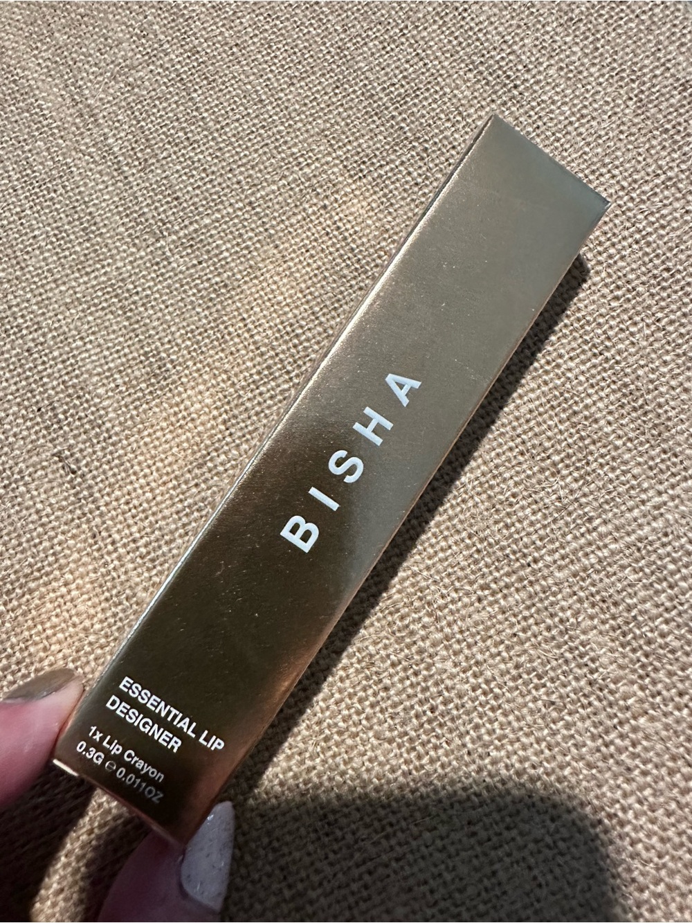 BISHA Essential Lip Designer Lip Crayon - Beverly Hills